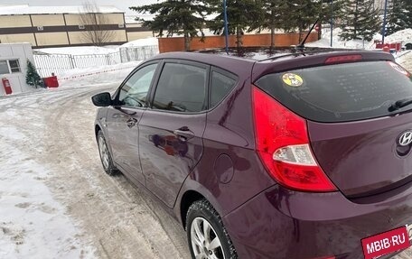 Hyundai Solaris II рестайлинг, 2012 год, 589 000 рублей, 6 фотография