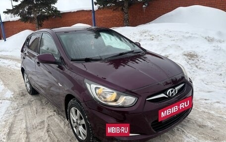 Hyundai Solaris II рестайлинг, 2012 год, 589 000 рублей, 13 фотография