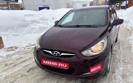 Hyundai Solaris II рестайлинг, 2012 год, 589 000 рублей, 15 фотография