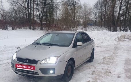 Ford Focus II рестайлинг, 2006 год, 395 000 рублей, 4 фотография