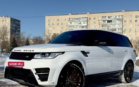 Land Rover Range Rover Sport II, 2015 год, 3 650 000 рублей, 3 фотография