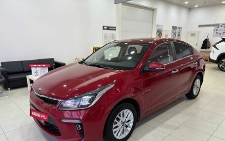 KIA Rio IV, 2017 год, 1 549 900 рублей, 3 фотография