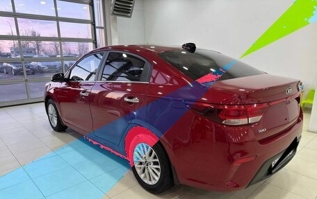 KIA Rio IV, 2017 год, 1 549 900 рублей, 5 фотография
