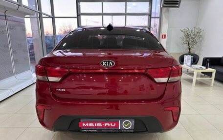 KIA Rio IV, 2017 год, 1 549 900 рублей, 6 фотография