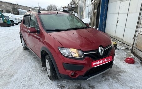 Renault Sandero II рестайлинг, 2015 год, 950 000 рублей, 2 фотография