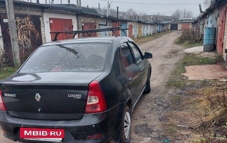 Renault Logan I, 2010 год, 390 000 рублей, 2 фотография