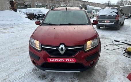 Renault Sandero II рестайлинг, 2015 год, 950 000 рублей, 5 фотография