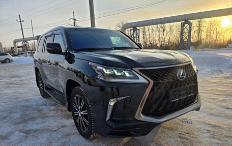 Lexus LX III, 2015 год, 6 980 000 рублей, 7 фотография