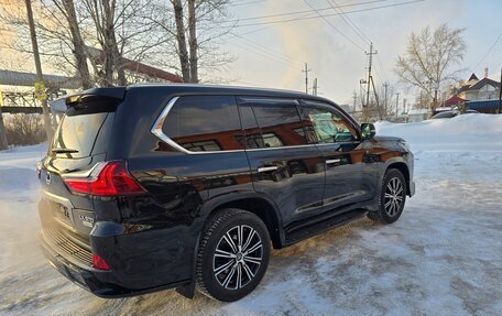 Lexus LX III, 2015 год, 6 980 000 рублей, 3 фотография