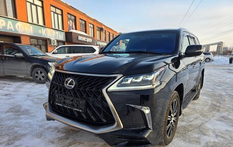 Lexus LX III, 2015 год, 6 980 000 рублей, 9 фотография