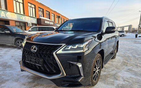 Lexus LX III, 2015 год, 6 980 000 рублей, 11 фотография