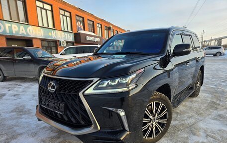 Lexus LX III, 2015 год, 6 980 000 рублей, 12 фотография