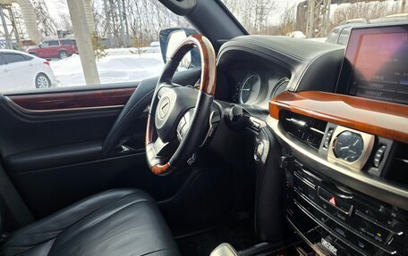 Lexus LX III, 2015 год, 6 980 000 рублей, 35 фотография