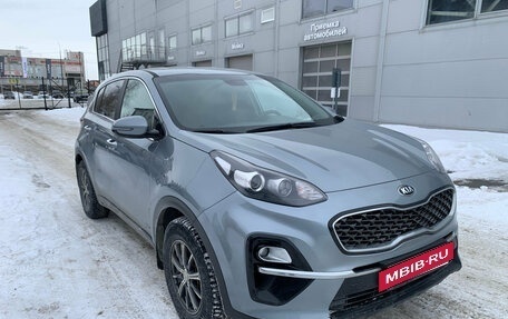 KIA Sportage IV рестайлинг, 2019 год, 2 030 000 рублей, 3 фотография