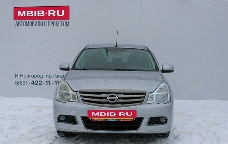 Nissan Almera, 2013 год, 469 000 рублей, 3 фотография