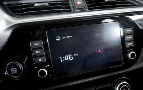 KIA Rio IV, 2021 год, 1 955 000 рублей, 10 фотография