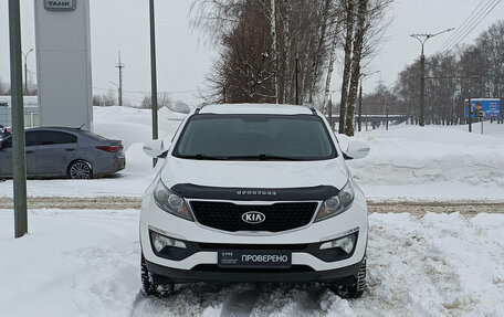 KIA Sportage III, 2014 год, 1 410 000 рублей, 2 фотография