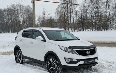 KIA Sportage III, 2014 год, 1 410 000 рублей, 3 фотография