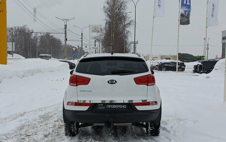KIA Sportage III, 2014 год, 1 410 000 рублей, 7 фотография