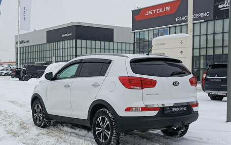 KIA Sportage III, 2014 год, 1 410 000 рублей, 8 фотография