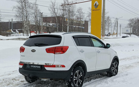 KIA Sportage III, 2014 год, 1 410 000 рублей, 6 фотография