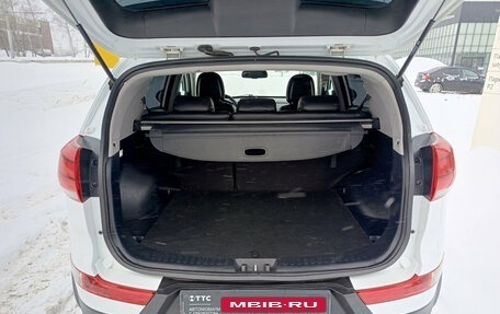 KIA Sportage III, 2014 год, 1 410 000 рублей, 12 фотография