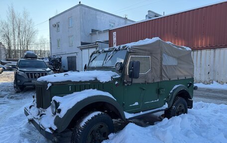 ГАЗ 69, 1962 год, 350 000 рублей, 1 фотография