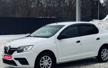 Renault Logan II, 2020 год, 750 000 рублей, 1 фотография