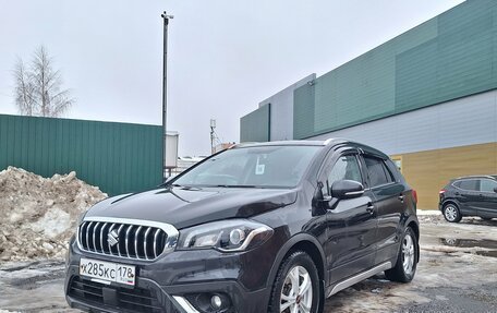 Suzuki SX4 II рестайлинг, 2017 год, 1 399 000 рублей, 1 фотография