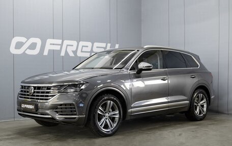 Volkswagen Touareg III, 2019 год, 5 100 777 рублей, 1 фотография