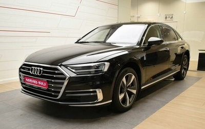 Audi A8, 2018 год, 4 975 000 рублей, 1 фотография