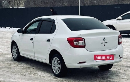 Renault Logan II, 2020 год, 750 000 рублей, 4 фотография