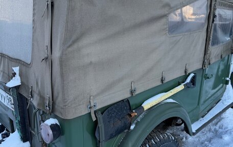 ГАЗ 69, 1962 год, 350 000 рублей, 4 фотография