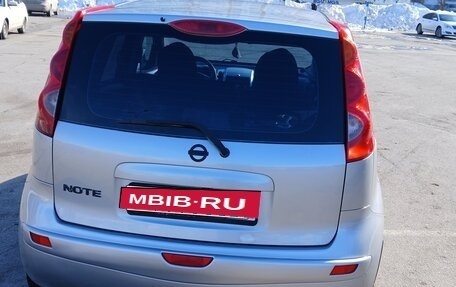 Nissan Note II рестайлинг, 2006 год, 505 000 рублей, 3 фотография