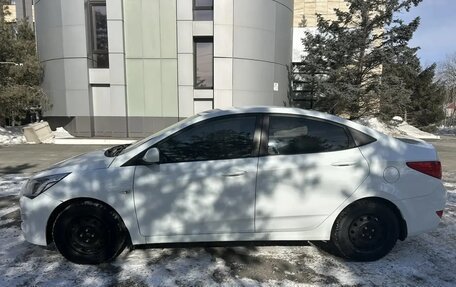 Hyundai Solaris II рестайлинг, 2016 год, 790 000 рублей, 2 фотография