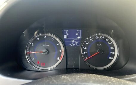 Hyundai Solaris II рестайлинг, 2016 год, 790 000 рублей, 11 фотография