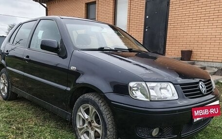 Volkswagen Polo III рестайлинг, 2001 год, 250 000 рублей, 4 фотография