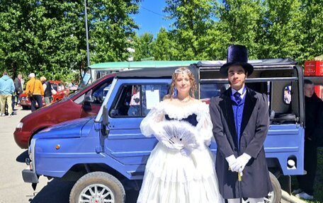 ЛуАЗ 969, 1981 год, 350 000 рублей, 15 фотография