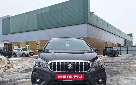 Suzuki SX4 II рестайлинг, 2017 год, 1 399 000 рублей, 8 фотография
