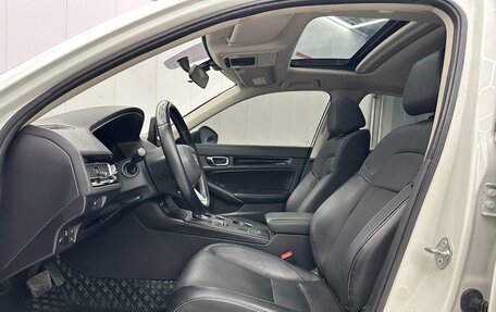 Honda Civic, 2022 год, 1 650 000 рублей, 10 фотография