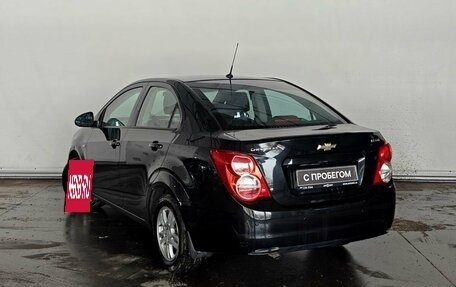 Chevrolet Aveo III, 2014 год, 780 000 рублей, 7 фотография