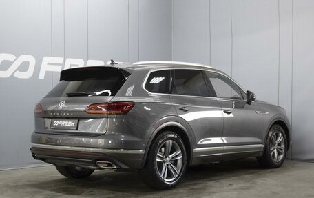 Volkswagen Touareg III, 2019 год, 5 100 777 рублей, 2 фотография