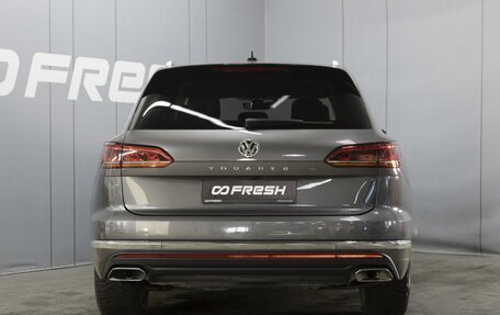 Volkswagen Touareg III, 2019 год, 5 100 777 рублей, 4 фотография