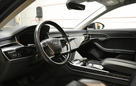 Audi A8, 2018 год, 4 975 000 рублей, 16 фотография