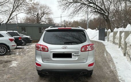 Hyundai Santa Fe III рестайлинг, 2011 год, 1 555 000 рублей, 3 фотография