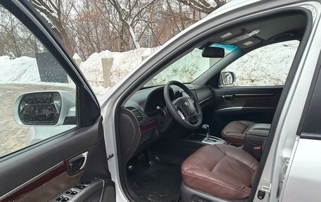 Hyundai Santa Fe III рестайлинг, 2011 год, 1 555 000 рублей, 5 фотография