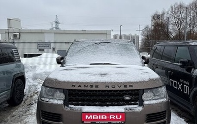 Land Rover Range Rover IV рестайлинг, 2015 год, 3 300 000 рублей, 1 фотография