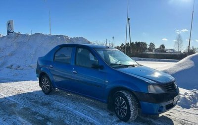 Renault Logan I, 2007 год, 280 000 рублей, 1 фотография