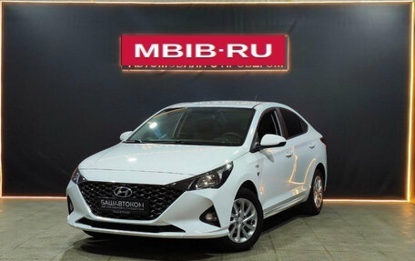 Hyundai Solaris II рестайлинг, 2021 год, 1 730 000 рублей, 1 фотография