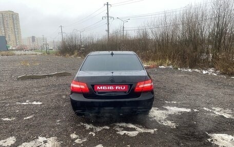 Mercedes-Benz E-Класс, 2010 год, 1 300 000 рублей, 10 фотография